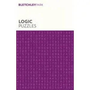 USED Book - Bletchley Park Logic Puzzles by Eric Saunders (Paperback) - english